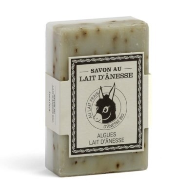 ALGUES/ANESSE ORGANIC DONKEY MILK SOAP 125G