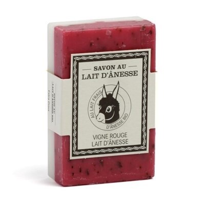 VIGNE ROUGE/ANESSE DONKEY MILK SOAP