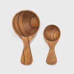 TEAK WOOD SPICE SPOON