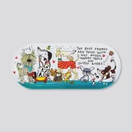 GLASSES CASE BEST FRIENDS DOGS