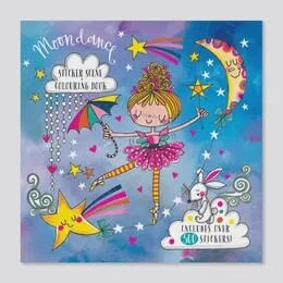 MOONDANCE STICKER BOOK