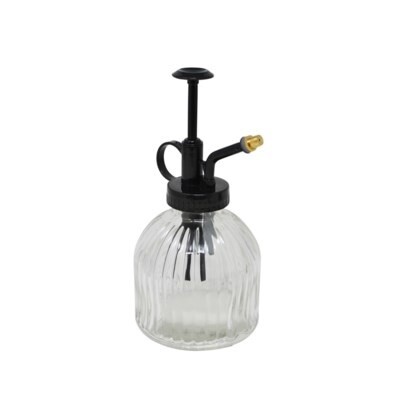 CLEAR GLASS PLANT SPRAYER