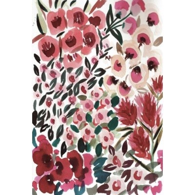 RED FLOWERS CANVAS