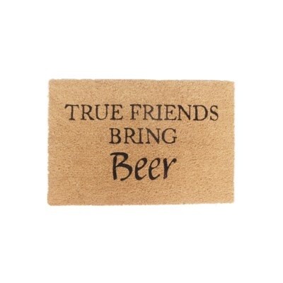 TRUE FRIENDS BEER MAT