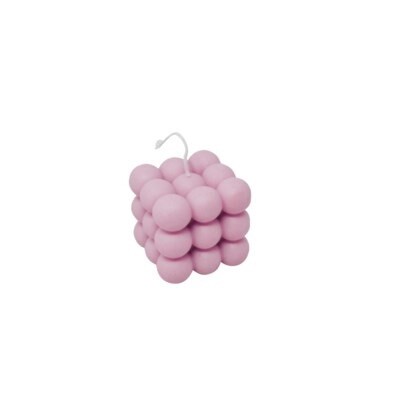 LILAC BUBBLES CANDLE