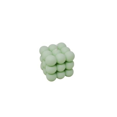GREEN BUBBLES CANDLE