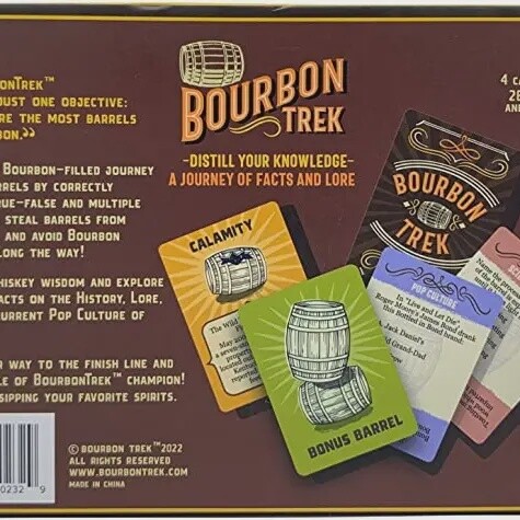 BOURBON TREK TRIVIA GAME