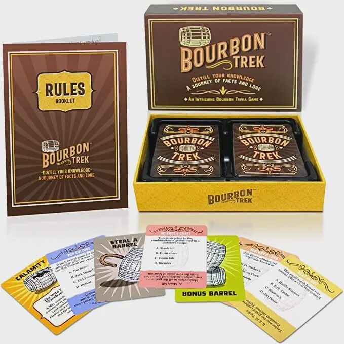 BOURBON TREK TRIVIA GAME