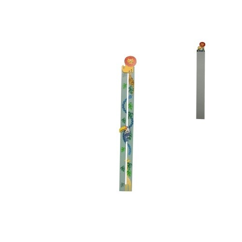 HEIGHT CHART WOOD JUNGLE