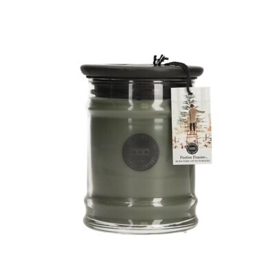 FESTIVE FRASIER FIR 8OZ JAR CANDLE