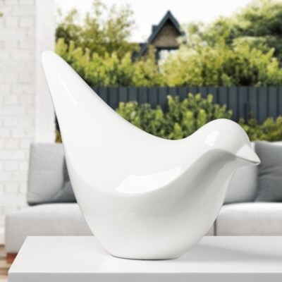 LARGE BIRD 22" HIGH HEAD DOWN