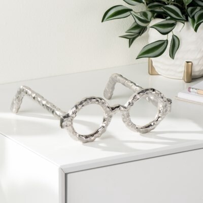 LENNON HAMMERED ALUMINIUM EYEGASSES