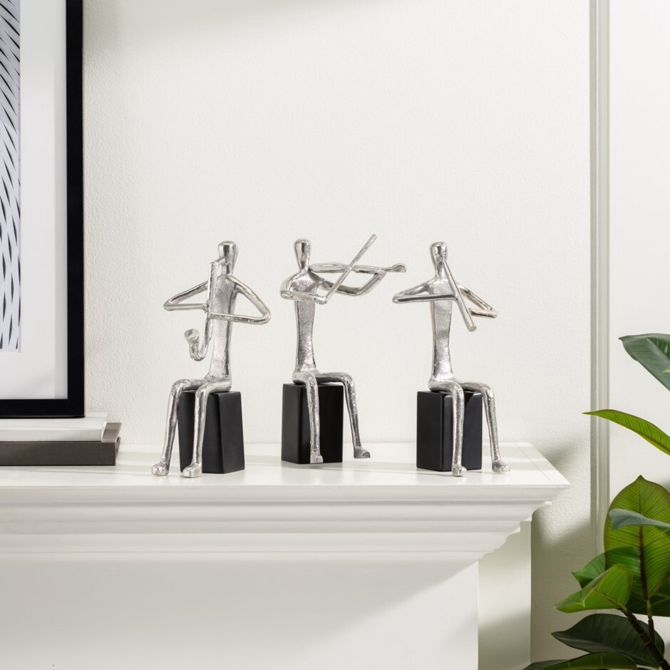 SITTING MUSICIANS SET3