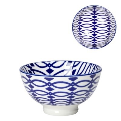KIRI PORCELAIN BOWL 8OZ 4.5"
