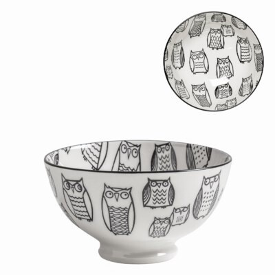 OWL BOWL 6" 22OZ
