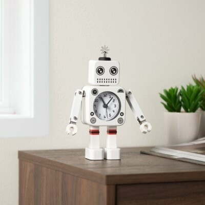 ROBOT ALARM CLOCK