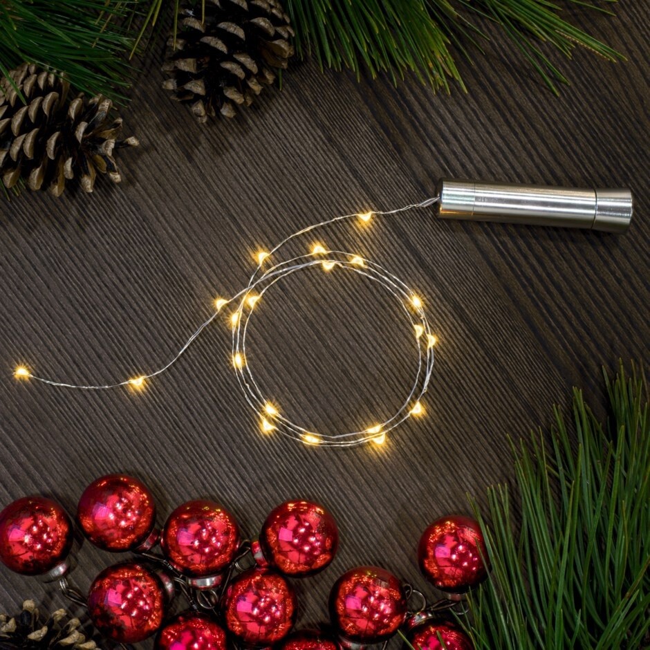 LUCENT 20 MICRO LED LIGJT BOTTLE STOPPER