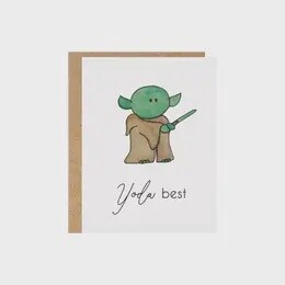 YODA BEST CARD