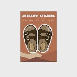 BIRKENSTOCK STICKER