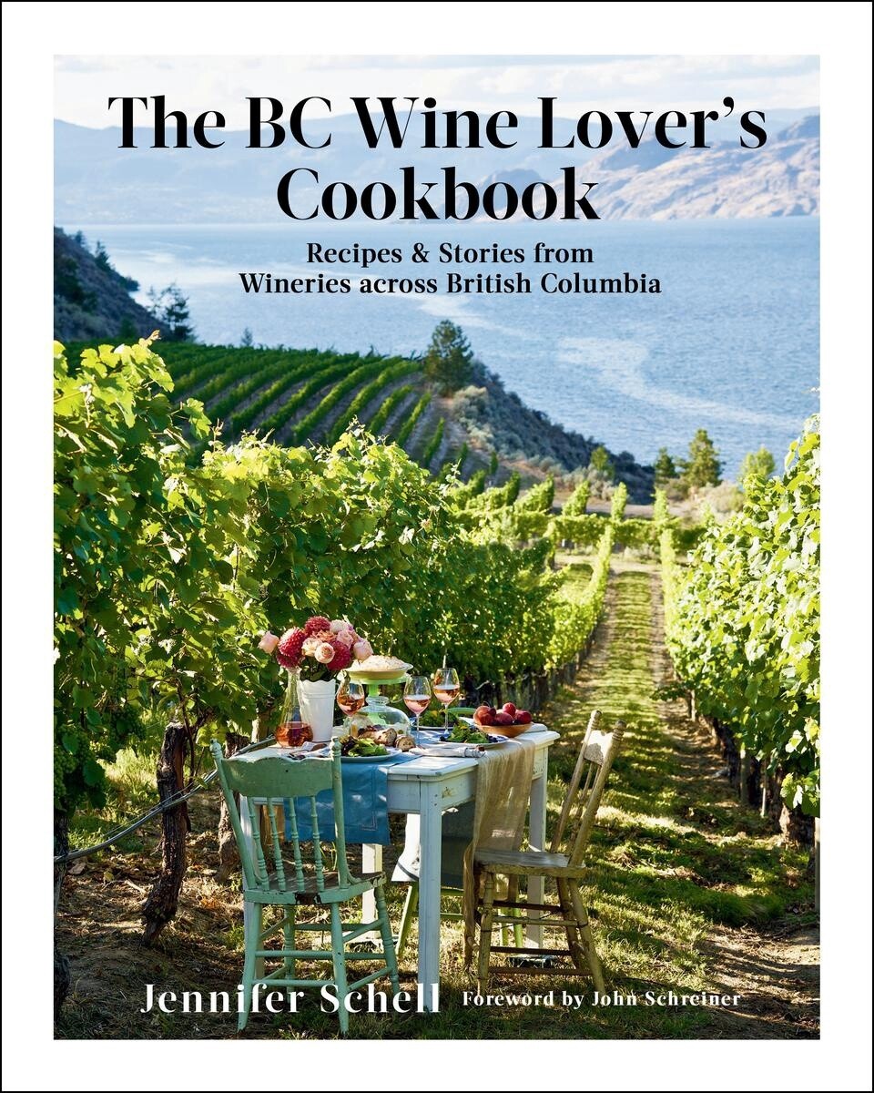 BC WINE LOVERS COOKBOOK