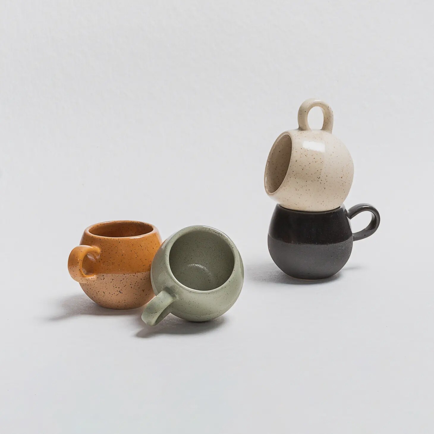 EARTH MEDIUM BALL MUG 250ML ASST