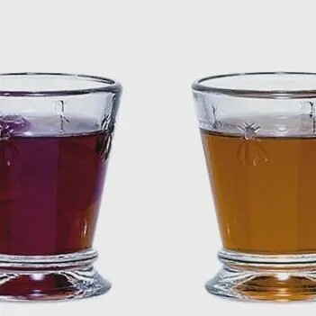 MINI SHOT GLASS BEE 2OZ