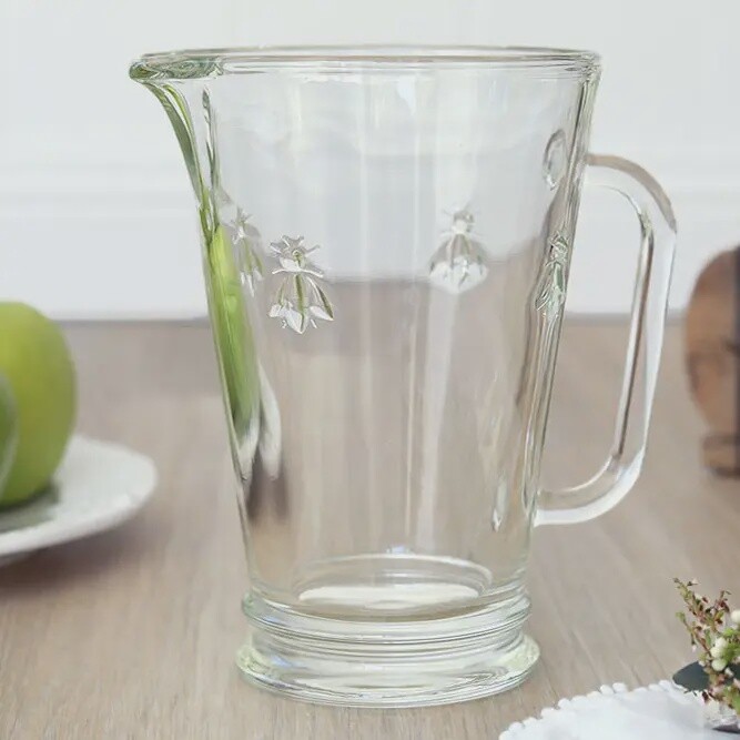 BEE PITCHER 35OZ