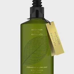 CORIANDER ADND LIME BODY WASH 300ML