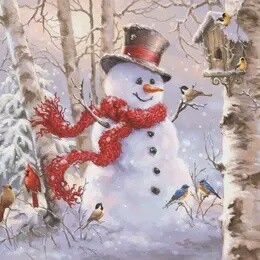 WINTER FRIENDS 1000 PC PUZZLE
