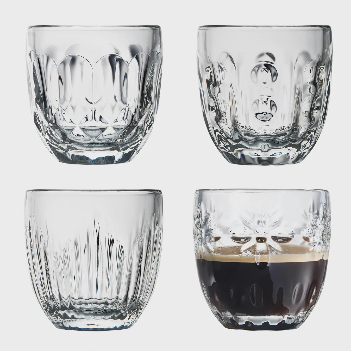 ESPRESSO SHOT GLASS ASST