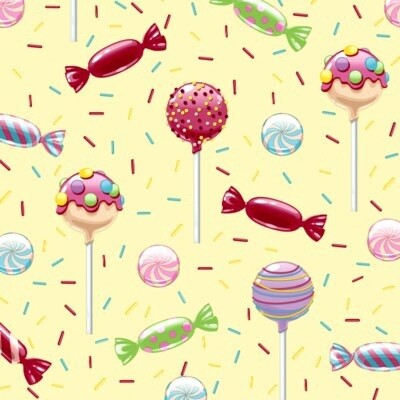 PARTY CANDY NAPKINS