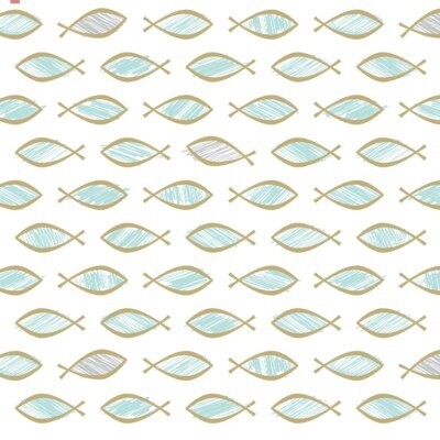 WATER OF LIE FISH NAPKINS