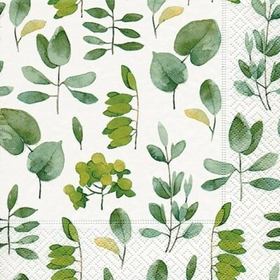 FRESH LEAVES NAPKINS