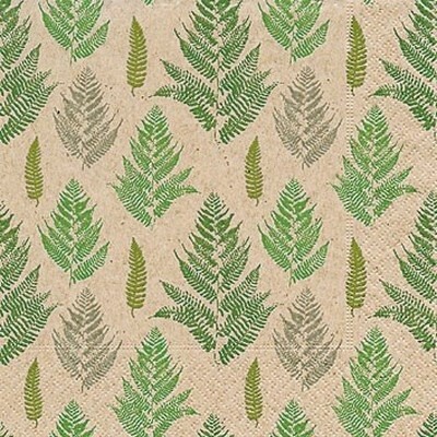 Fern PATTERN NAPKINS