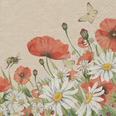 POPPIES NAPKINS