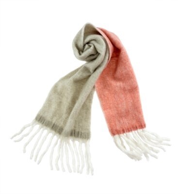 SAGE/PINK SCARF