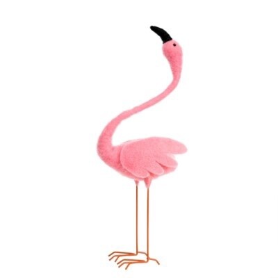 FELTED FLAMINGO