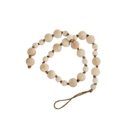 WOOD PRAYER BEADS