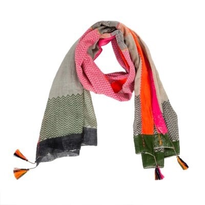 LIGHT BRIGHT SCARF