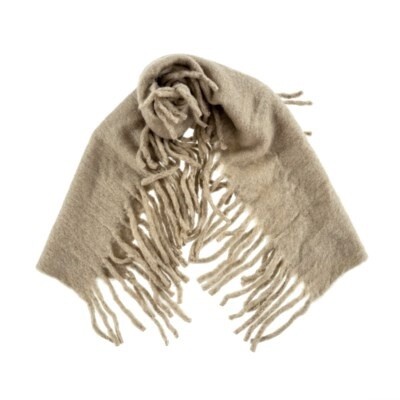 ALL OVER FRINGE SCARF