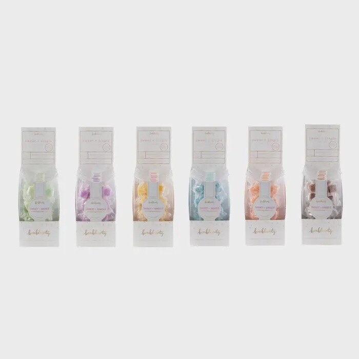 sugar cube candy scrub