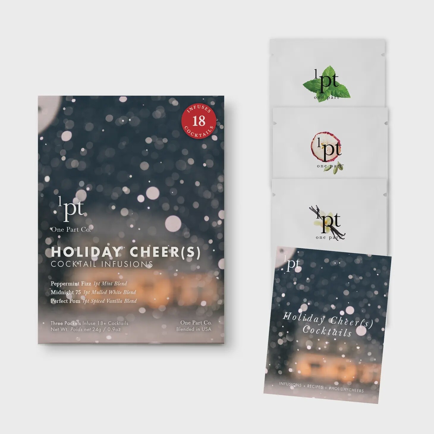 1PT HOLIDAY CHEERS OCCASION PACK