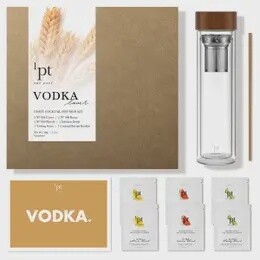 1PT INFUSION VODKA LOVER KIT