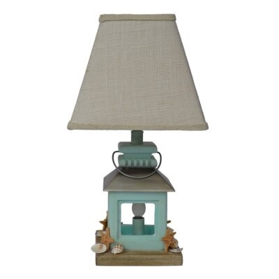 BLUECOSTAL LAMP W/NIGHTLIGHT 18"