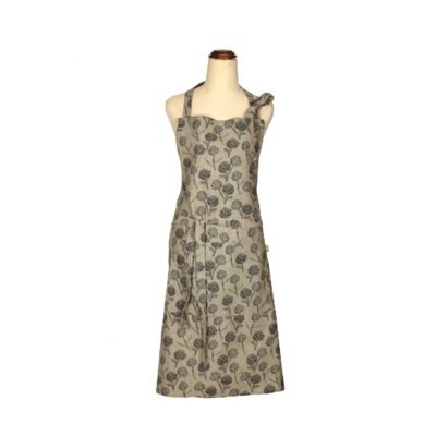 CHARCOAL ARTICHOKE APRON