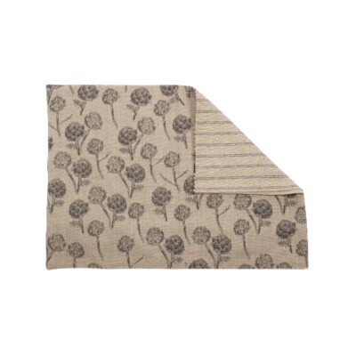 CHARCOAL ARTICHOKE PLACEMAT