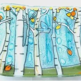Aspen Tree  Dish