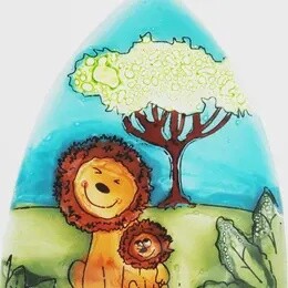 ENCHANTED LION NIGHTLIGHT