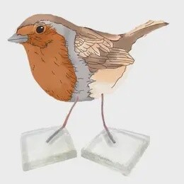 GLASS ROBIN