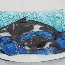 ORCA SOAP DISH